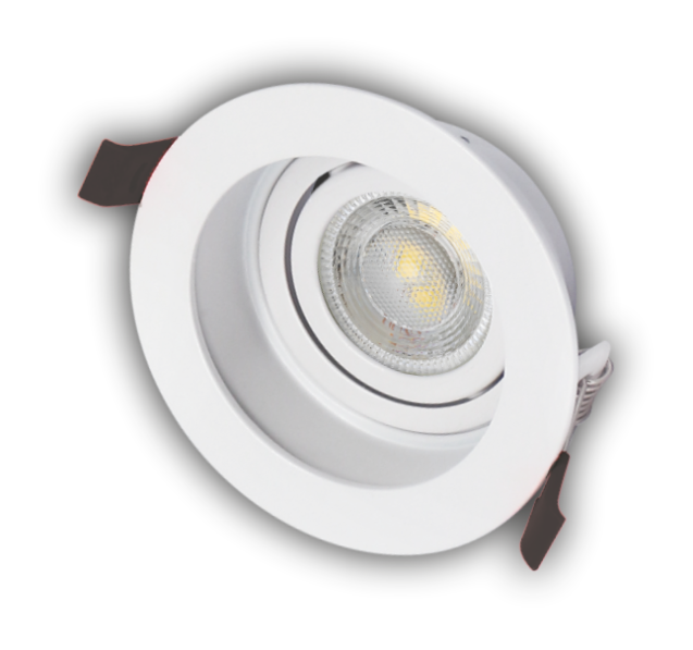 Cata Ct-5229 Pars Dekoratif Beyaz Kasa Yuvarlak