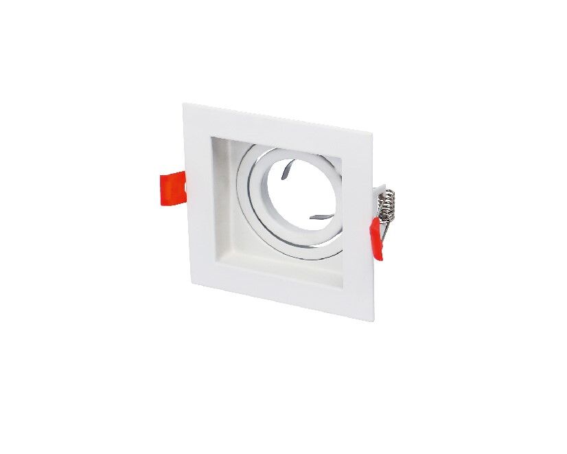 Cata Ct-5230 Pars Dekoratif Beyaz Kasa Kare