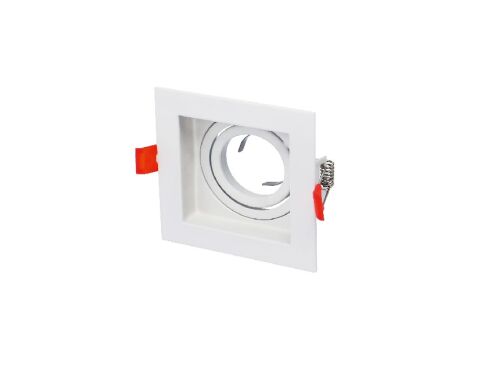 Cata Ct-5230 Pars Dekoratif Beyaz Kasa Kare