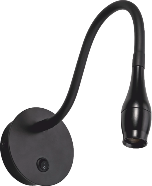 Cata Ct-5232G Baykuş Led Aplik ( Siyah Kasa )