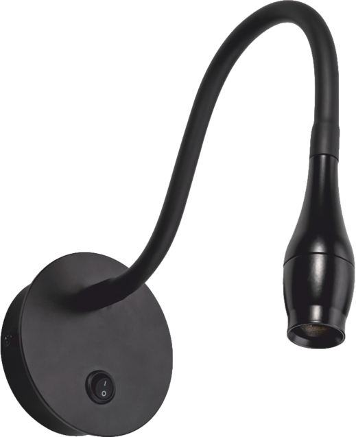 Cata Ct-5232G Baykuş Led Aplik ( Siyah Kasa )