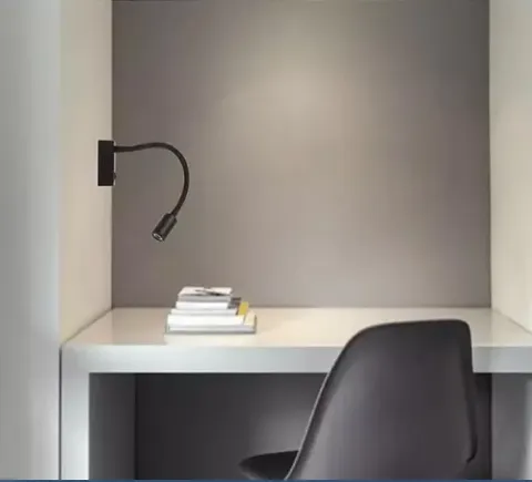 Cata Ct-5232G Baykuş Led Aplik ( Siyah Kasa )