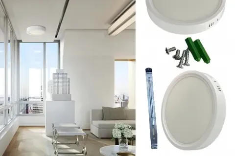 Cata Ct-5233G 18W Sıva Üstü Led Panel(Yuvarlak)(Günışığı)
