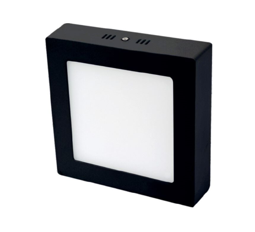 Cata Ct-5236G 18W Sıvaüstü Led Armatür (Siyah Kasa )(Günışığı)
