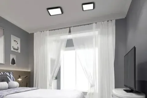 Cata Ct-5236G 18W Sıvaüstü Led Armatür (Siyah Kasa )(Günışığı)
