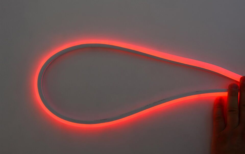 Horoz Neoled Slim Kırmızı 220V Ip65