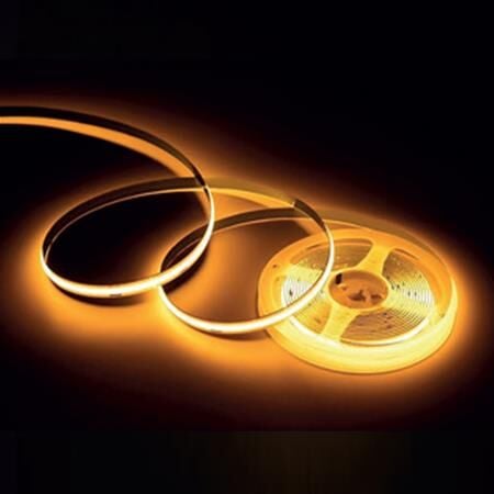 Horoz Columbia-12 5M Amber 12V 10W/M Şerit Led