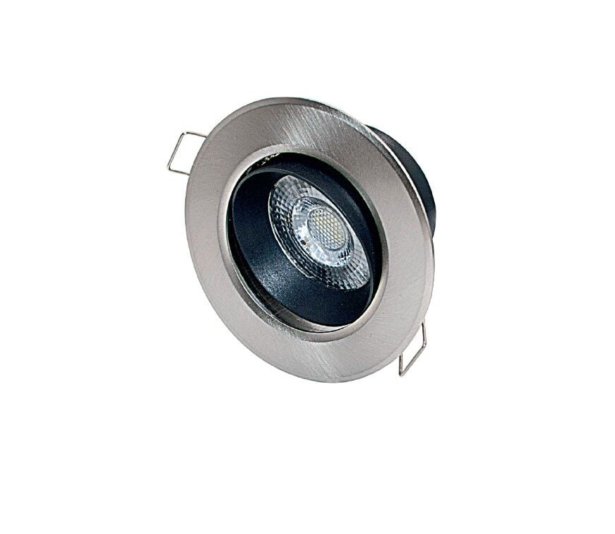 Cata Ct-5252B 7W Akik Cob Led Armatür(Saten) (Beyaz)
