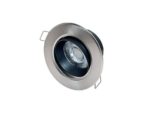 Cata Ct-5252B 7W Akik Cob Led Armatür(Saten) (Beyaz)