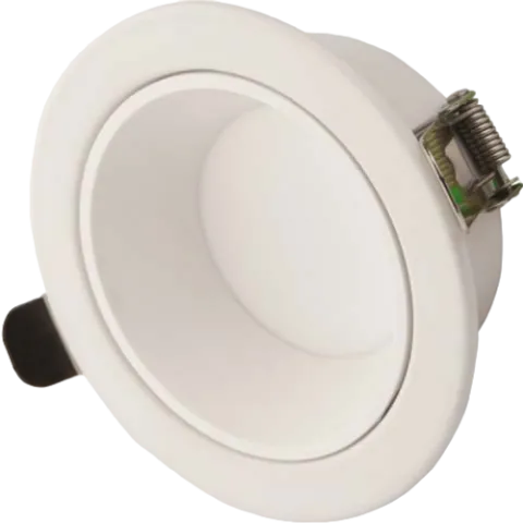 Cata Ct-5260  8W Başak Led Armatür (Beyaz Kasa) (3 Renk)
