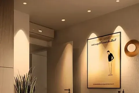 Cata Ct-5261 8W Başak Led Armatür (Siyah Kasa)(3 Renk)