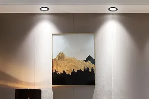 Cata Ct-5261 8W Başak Led Armatür (Siyah Kasa)(3 Renk)