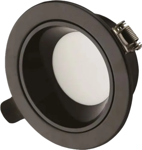 Cata Ct-5261 8W Başak Led Armatür (Siyah Kasa)(3 Renk)