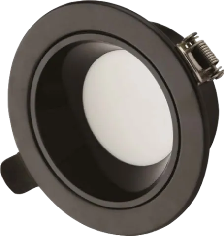 Cata Ct-5261 8W Başak Led Armatür (Siyah Kasa)(3 Renk)