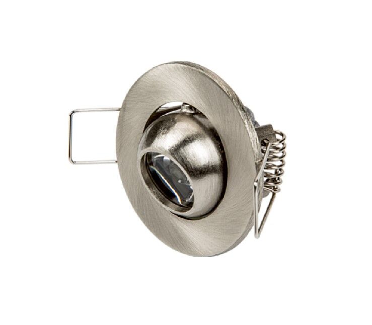 Cata Ct-5268A 1,5W Power Led Ufo Spot (Satin Kasa) (Amber)