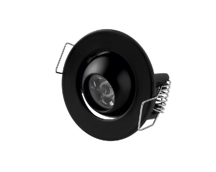 Cata Ct-5268Sg 1,5W Power Led Ufo Spot (Siyah Kasa ) (Günışığı)