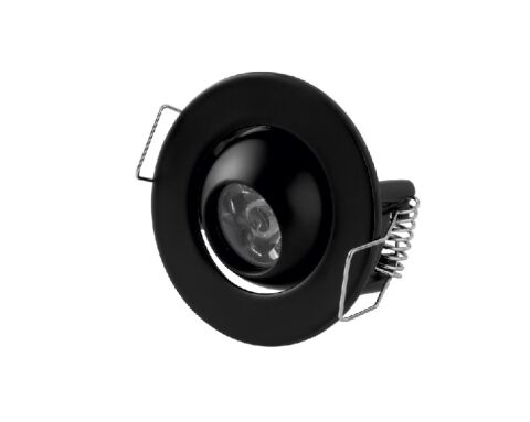 Cata Ct-5268Sg 1,5W Power Led Ufo Spot (Siyah Kasa ) (Günışığı)