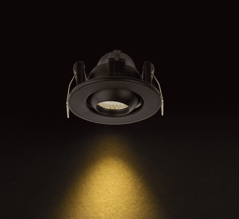 Cata Ct-5268Sg 1,5W Power Led Ufo Spot (Siyah Kasa ) (Günışığı)