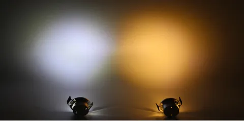 Cata Ct-5270A 1,5W  Yıldız Spot Power Ledli Beyaz Kasa (Amber)