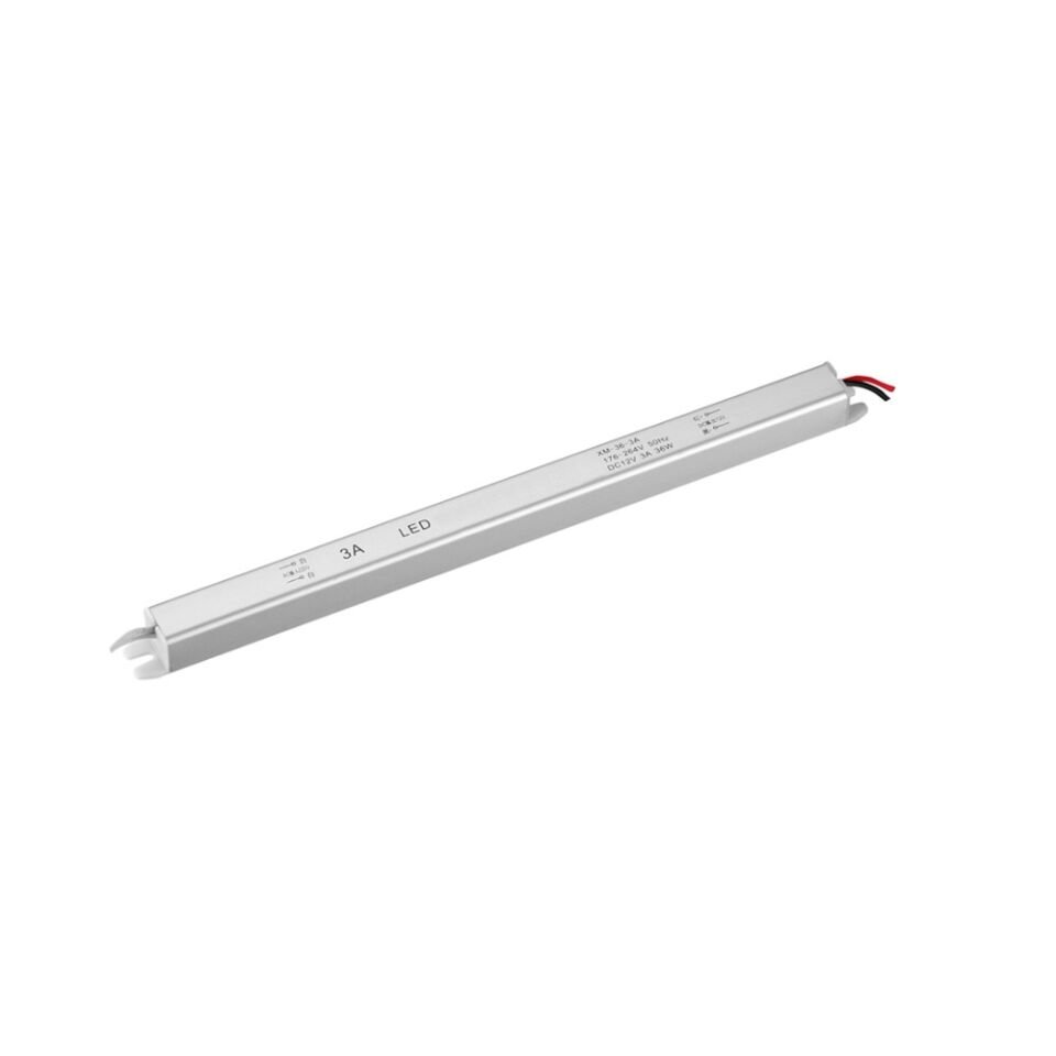 Horoz Vipa-36 36W 176-264V 3A Mini Slim Led Trafo