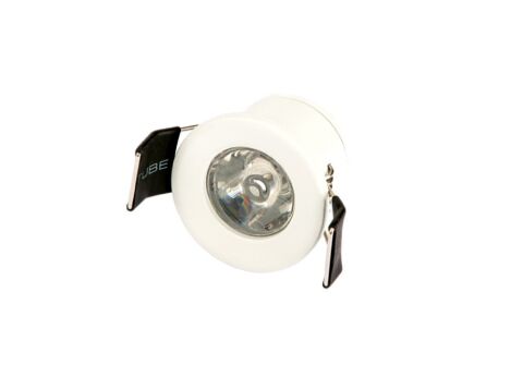 Cata Ct-5270B 1,5W  Yıldız Spot Power Ledli Beyaz Kasa (Beyaz)