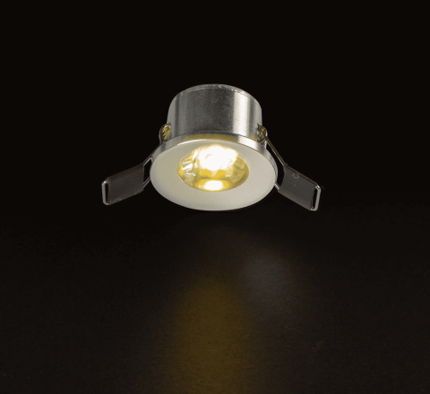 Cata Ct-5270Sb 1,5W  Yıldız Spot Power Ledli Satin Kasa (Beyaz)
