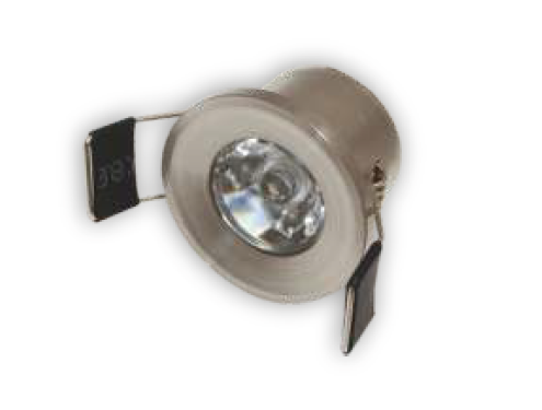 Cata Ct-5270Sb 1,5W  Yıldız Spot Power Ledli Satin Kasa (Beyaz)
