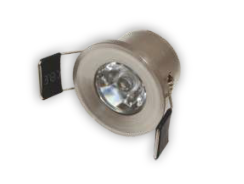 Cata Ct-5270Sb 1,5W  Yıldız Spot Power Ledli Satin Kasa (Beyaz)