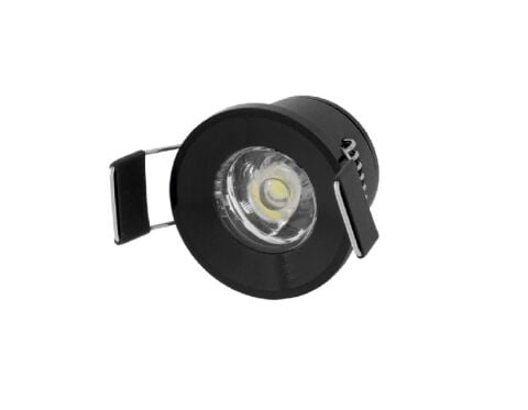 Cata Ct-5270Syhg 1,5W  Yıldız Spot Power Ledli Siyah Kasa (Günışığı)