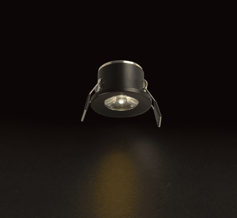 Cata Ct-5270Syhg 1,5W  Yıldız Spot Power Ledli Siyah Kasa (Günışığı)