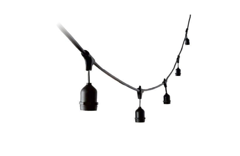 Cata Ct-7070 Sarmaşık Dış Mekan Armatür(10 Metre-20 Duy-Eklenebilir-E27)