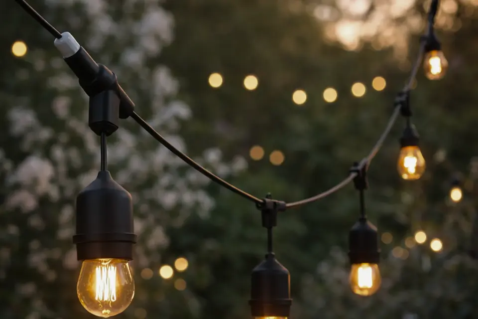 Cata Ct-7070 Sarmaşık Dış Mekan Armatür(10 Metre-20 Duy-Eklenebilir-E27)