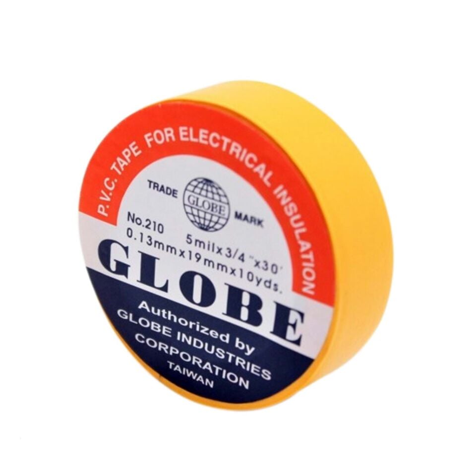 Globe İzole Bant Sarı 10'lu Paket