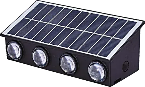 Cata Ct-8010A 20W Kos Solar Led Aplik (Dış Mekan)(Amber)