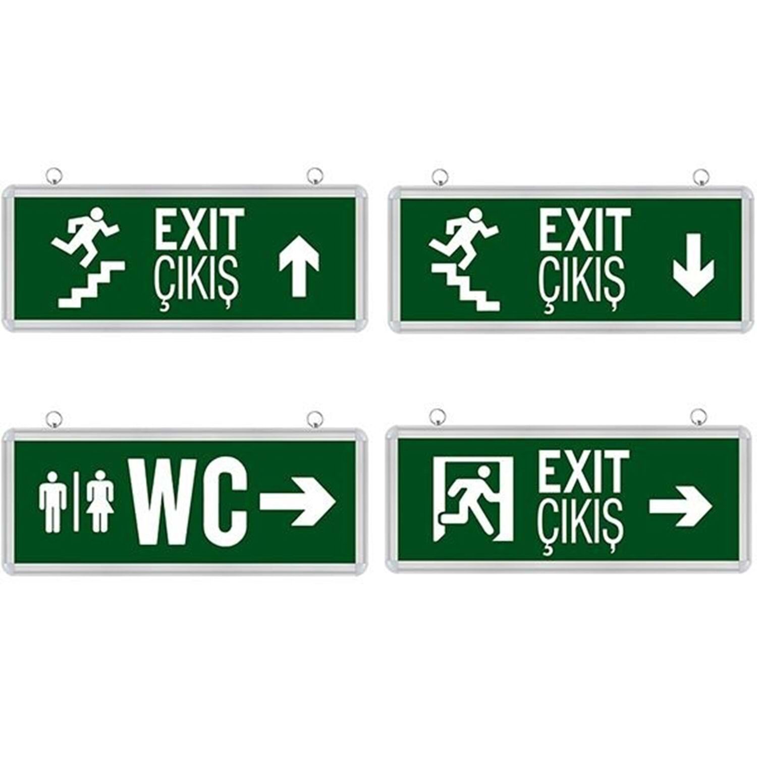 Horoz Robson 220-240V Acil Çıkış