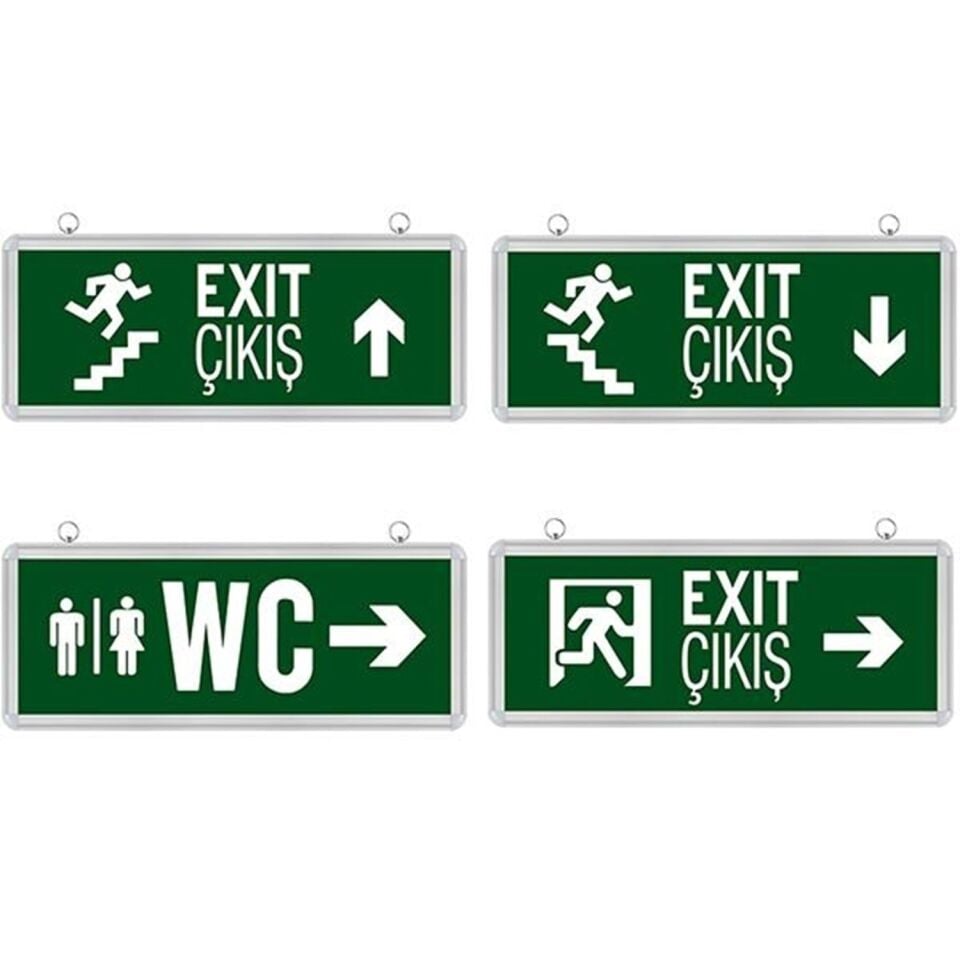 Horoz Robson 220-240V Acil Çıkış