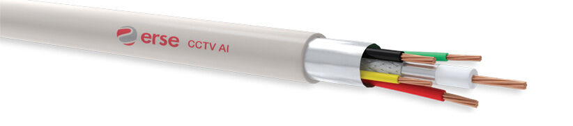 Erse Cctv-Al 1 Coax+4X0,22 mm Kamera Kablosu