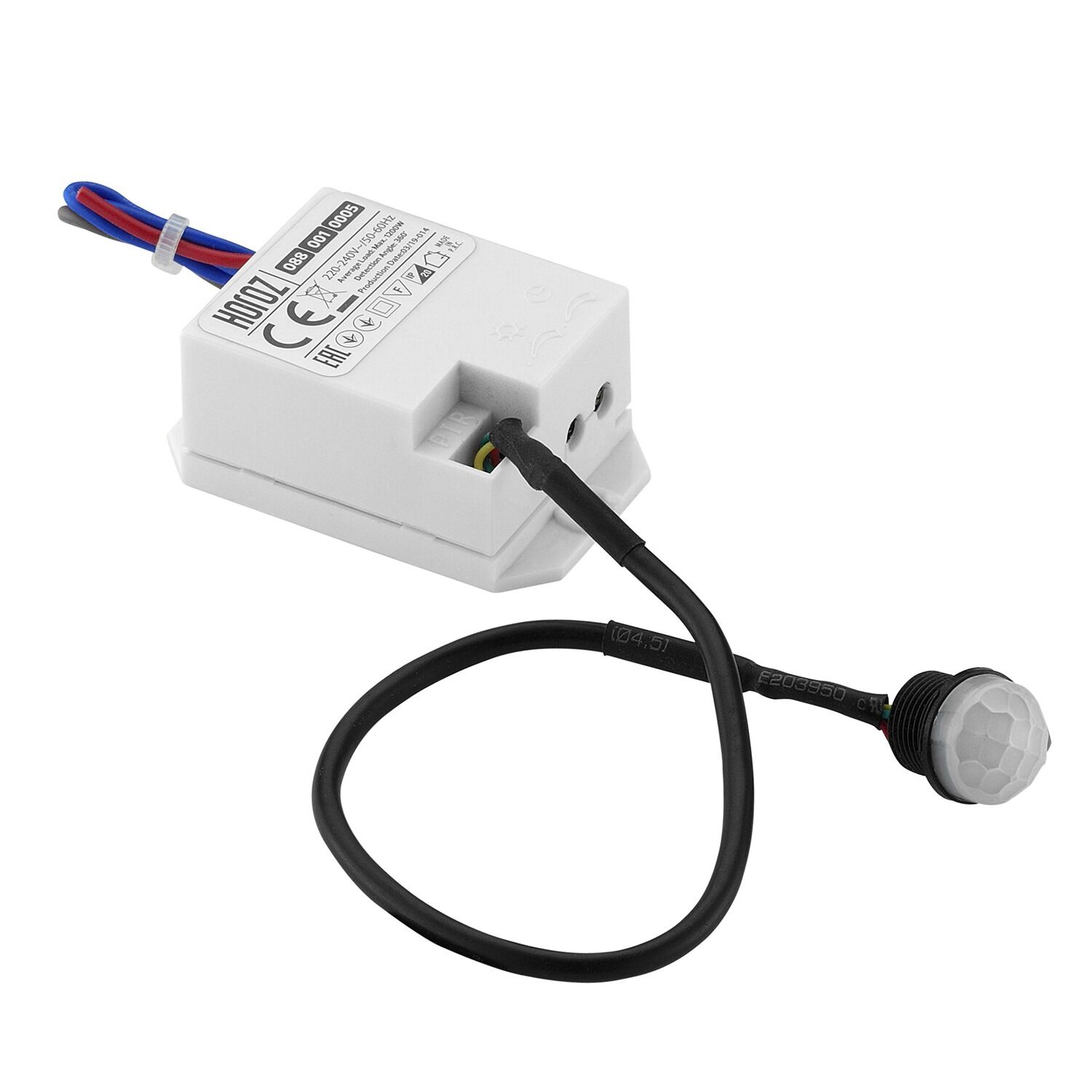 Horoz Smart Max. 1200W Beyaz 220-240V Mini Sensör