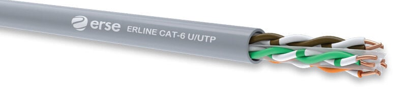 Erse Erline Cat-6 U/Utp Pe 4X2X23 Awg Data Kablosu