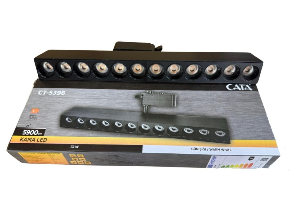Cata Ct-5396 72W Kama Led Armatür (Günışığı)