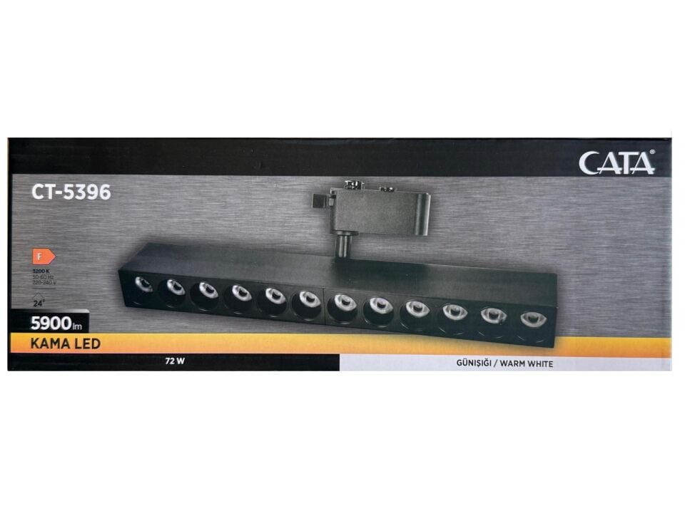 Cata Ct-5396 72W Kama Led Armatür (Günışığı)