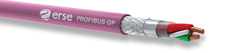 Erse Profibus-Dp 1X2X0,64 mm Veri İletişim Kablosu