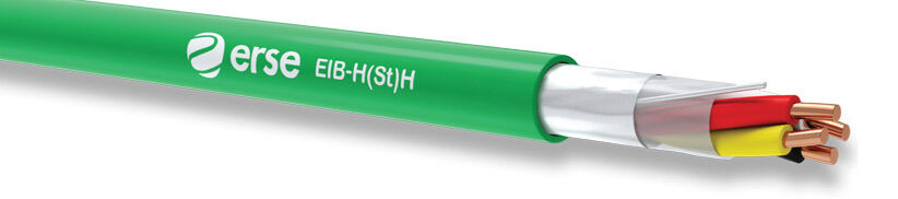 Erse Eıb-H(St)H (Hchm) 2X2X0,8+0,4 mm Veri İletişim Kablosu