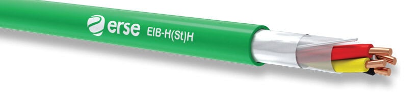 Erse Eıb-H(St)H (Hchm) 2X2X0,8+0,4 mm Veri İletişim Kablosu