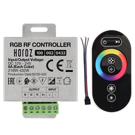 Horoz 6A 216-432W Rgb 6A Controller