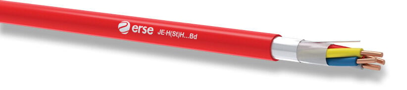 Erse Je-H(St)H...Bd 1X2X1+0,8 mm Yangın Alarm Kablosu