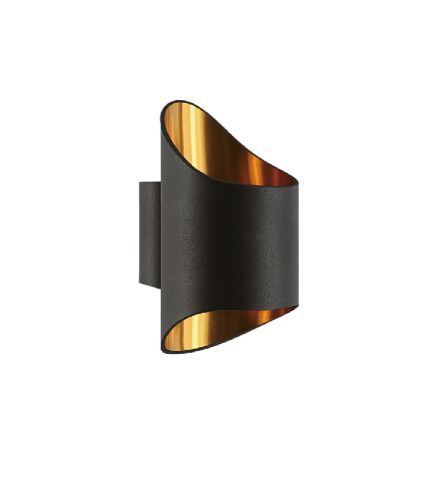 Cata Ct-5426 Troya Dekoratif Aplik (G-9)(Siyah-Gold)