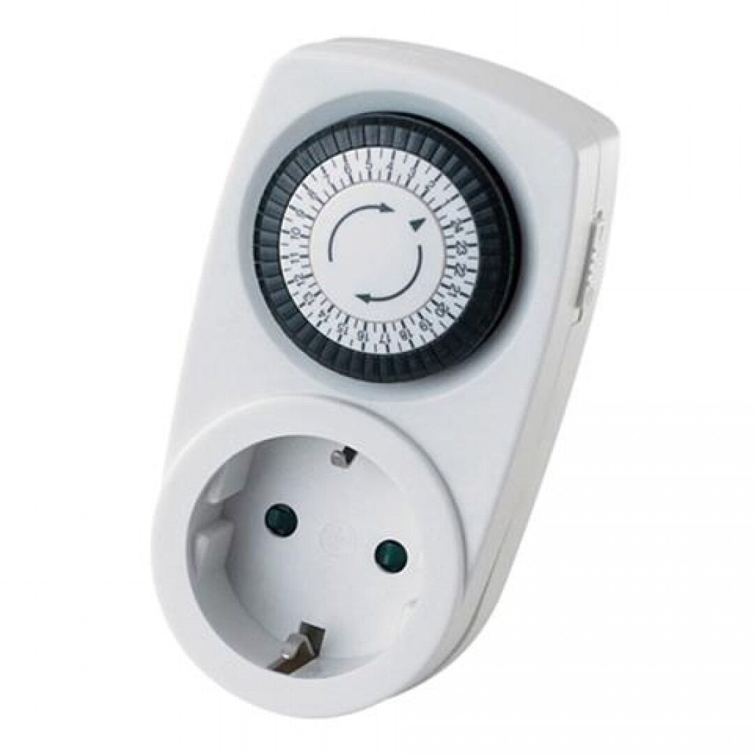 Horoz Timer-1 3500W 220-240V Günlük Mekanik Zaman Saati