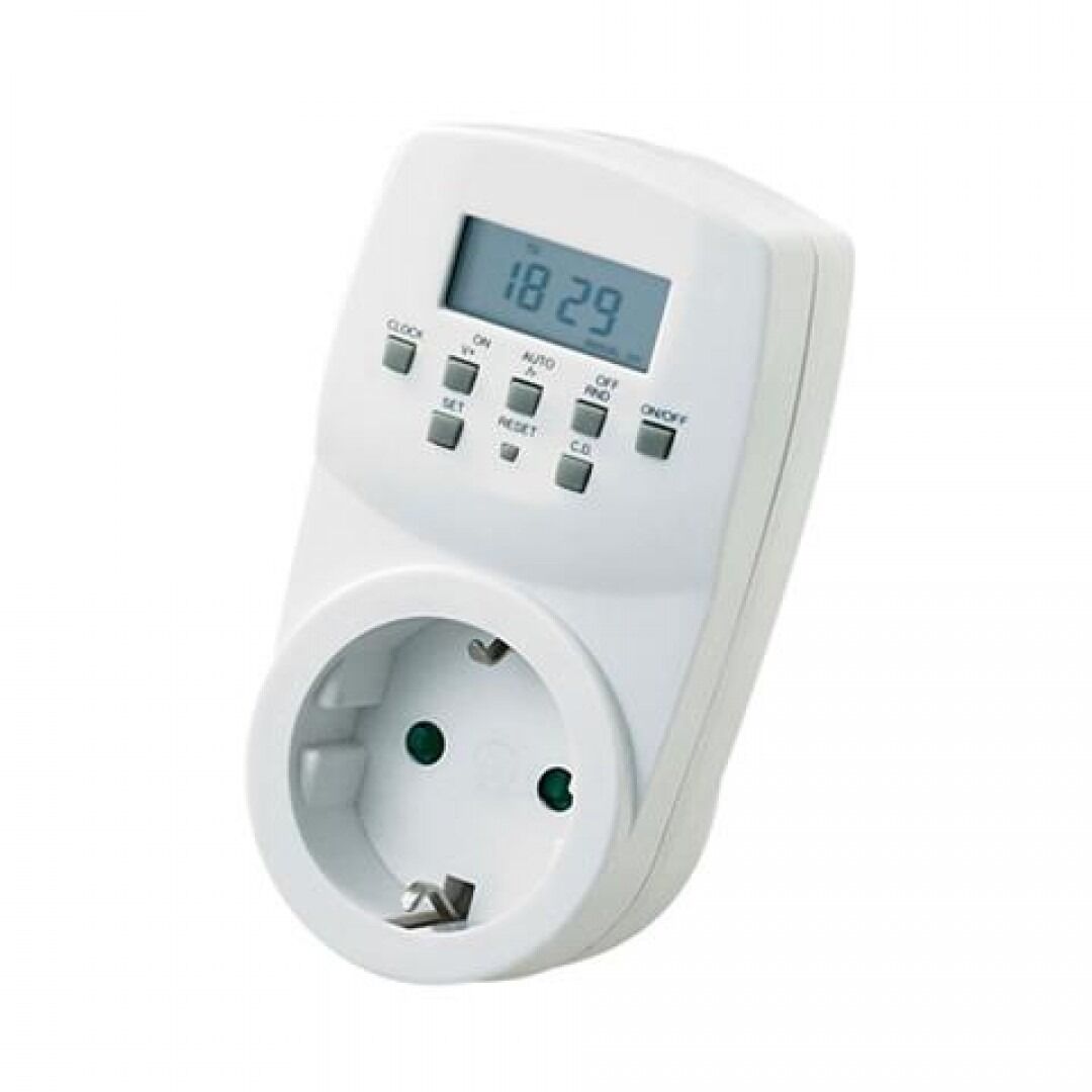 Horoz Timer-2 3500W 220-240V Haftalık Dijital Zaman Saati
