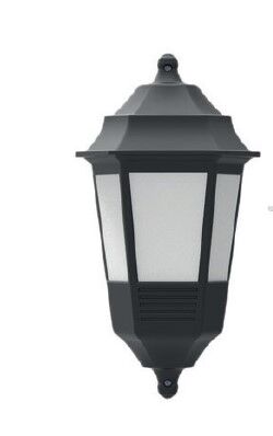 Horoz Begonya-4 Bahçe Aydınlatması Siyah E27